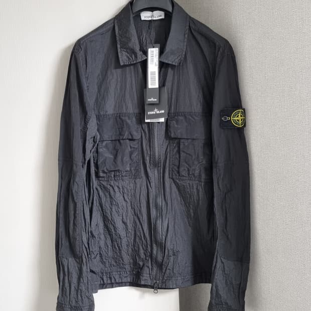 스톤아일랜드 나일론메탈 오버셔츠
