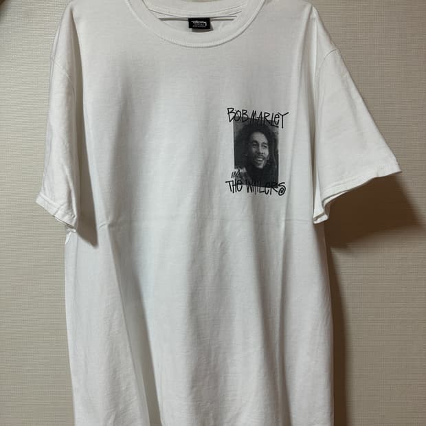 스투시 밥말리 프레임 티셔츠 L사이즈