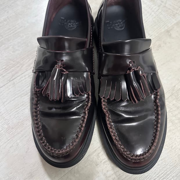 닥터마틴 아드리안 체리레드 Uk8