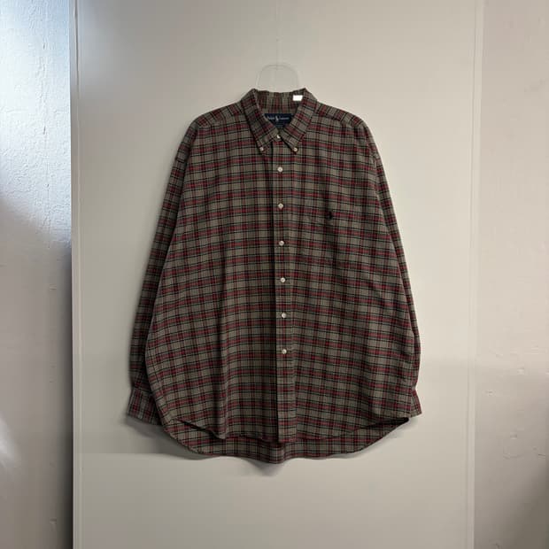 90s 폴로 랄프로렌 빅셔츠