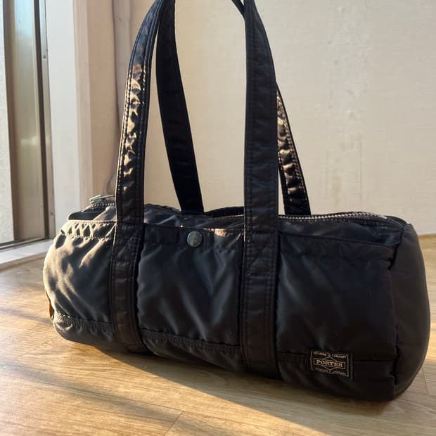 요시다 포터 탱커 더플백 L 블랙 622-76987 (보스턴백)