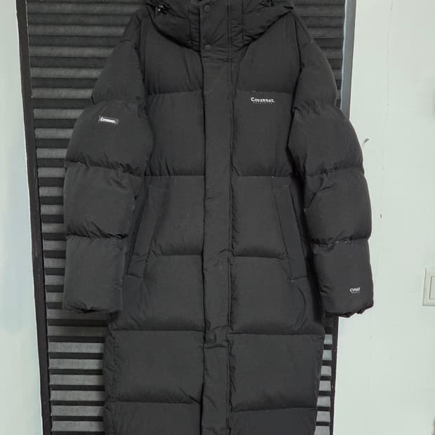 [커버낫] 덕다운 롱패딩 판매합니다.
