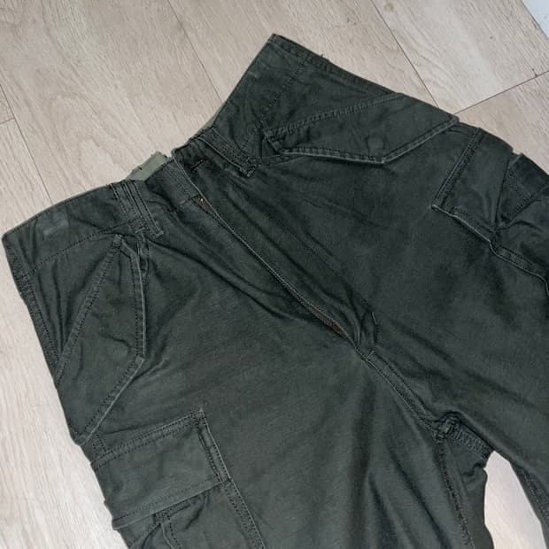 스튜디오 다치산 파라슈트 팬츠