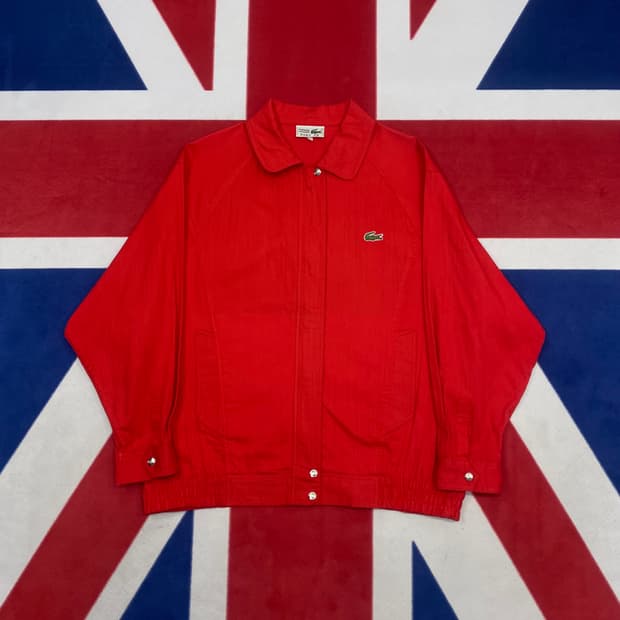 라코스테 블루종 실측 M - L 