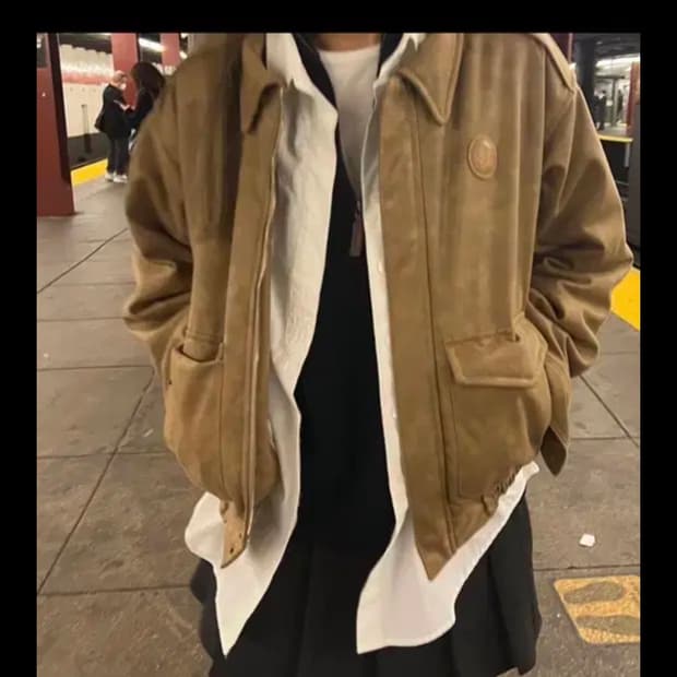 글로니 에어포스 자켓 glwony