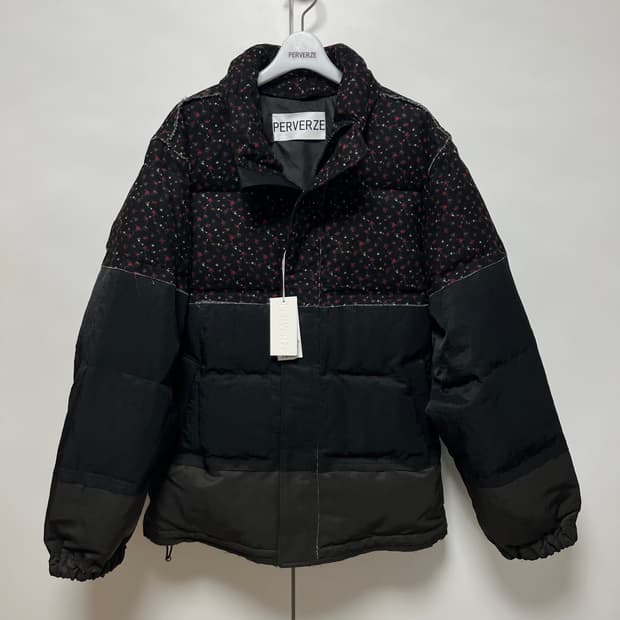 [F]퍼버즈 25fw 스탭 다운 패딩/믹스