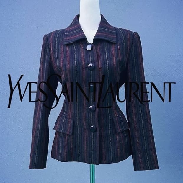 Yves Saint Laurent Wool Jack