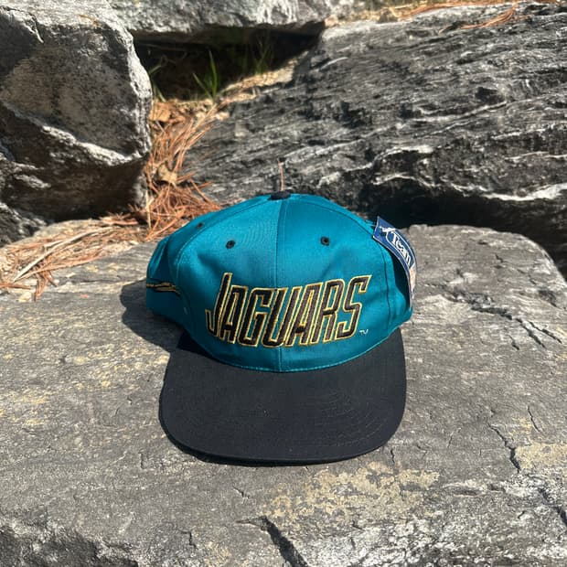 vintage nfl jacksonville jaguars cap