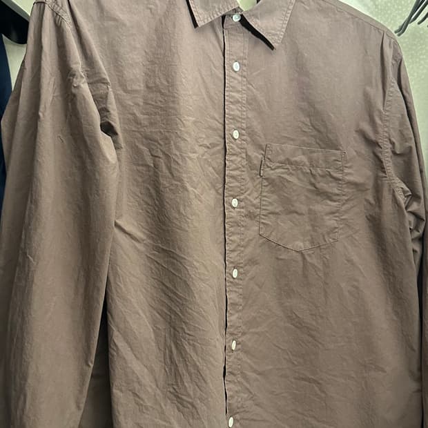 포터리 pottery 컴포트 셔츠 마티니 1사이즈