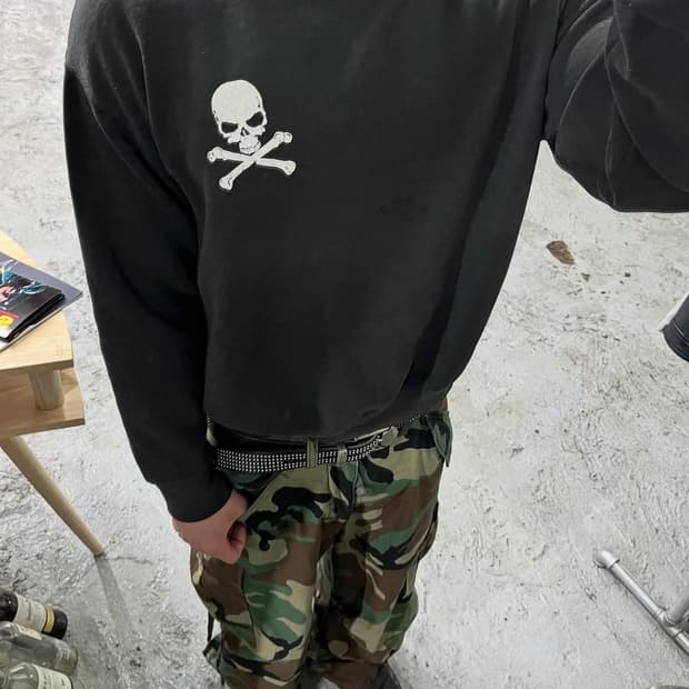 90s Fruit Of The Loom faded sweat 