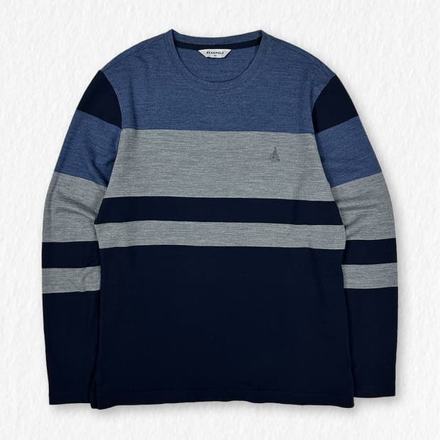 빈폴 배색 슬리브