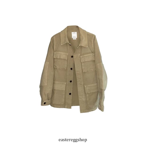Visvim KILGOR Jacket (Beige)