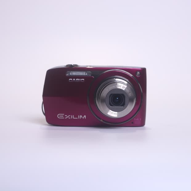 카시오 익슬림 Z2300 퍼플