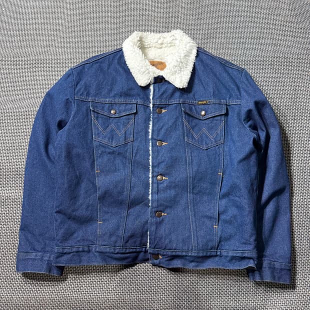 랭글러 쉐르파 데님 트러커 (old-8519)