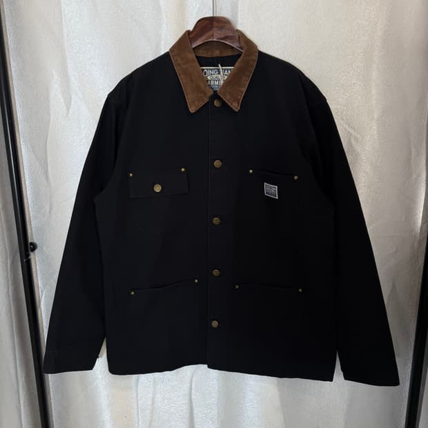 새상품) 빈티지 커버올 자켓 