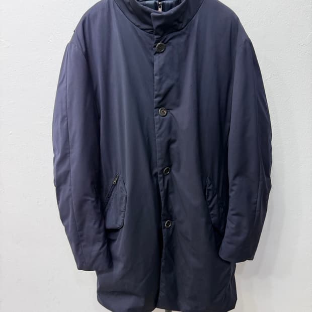 정품) 닥스 남성 이중식 구스패딩 100