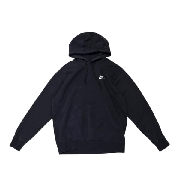Nike 나이키 블랙 후드티셔츠 
