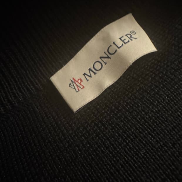 몽클레어 니트패딩