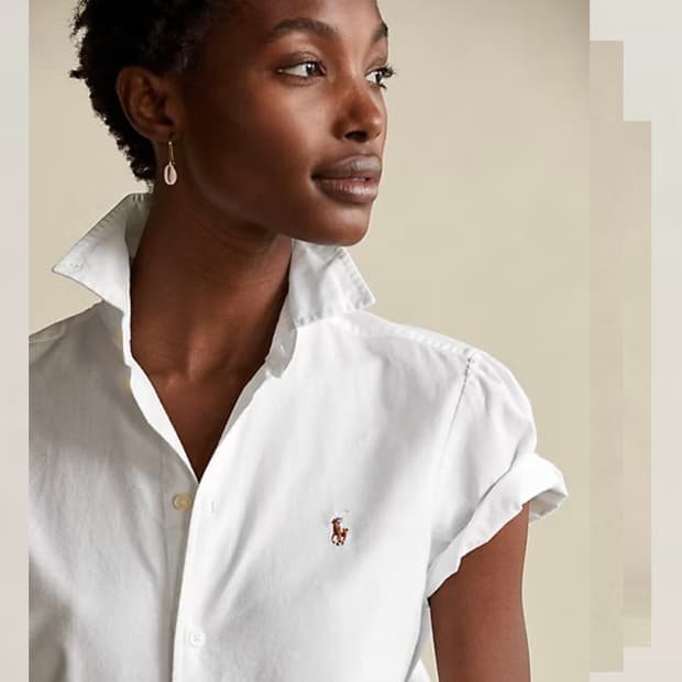 qr정품) 폴로랄프로렌 여성 반팔셔츠 S사이즈