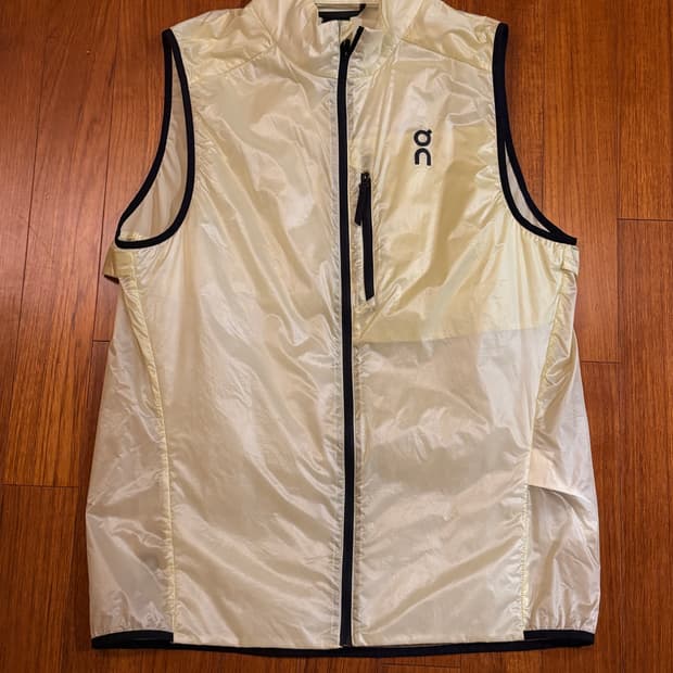 (S) 온러닝 웨더베스트 ON Weather Vest