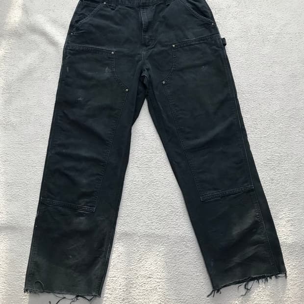 칼하트 더블니 카펜터 워크팬츠 34x32