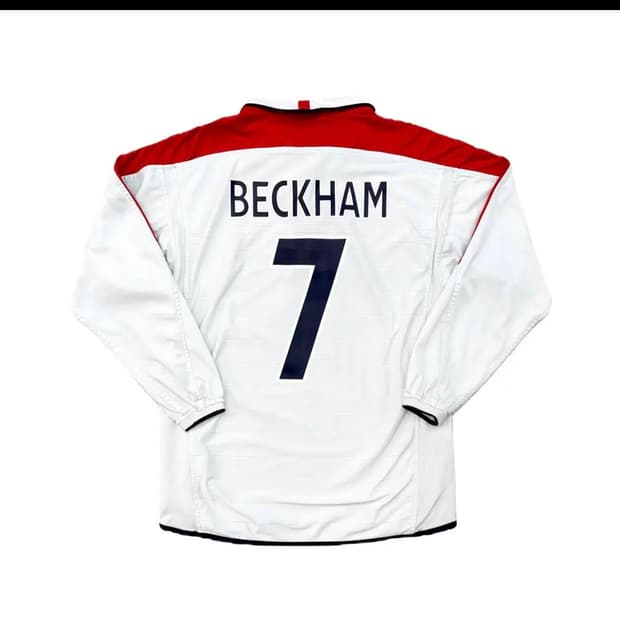 베컴 03-05 국대 홈 (정품)