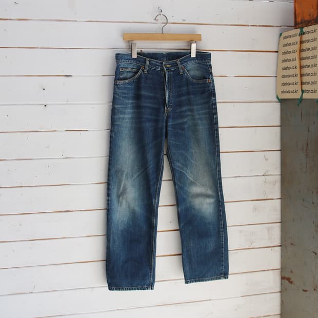 (착용컷) Lee RIDERS 0201 데님 팬츠 (남성용 32)