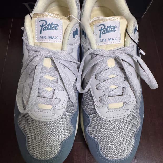 나이키 X 파타 맥스1 아쿠아노이즈