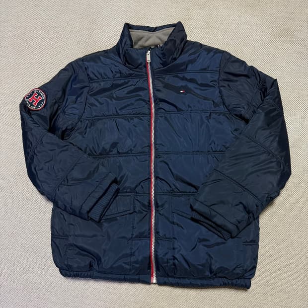 타미힐피거 경량패딩 자켓