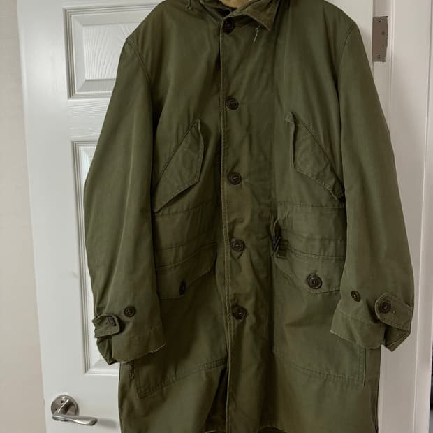 장진호 파카 오리지널 M47