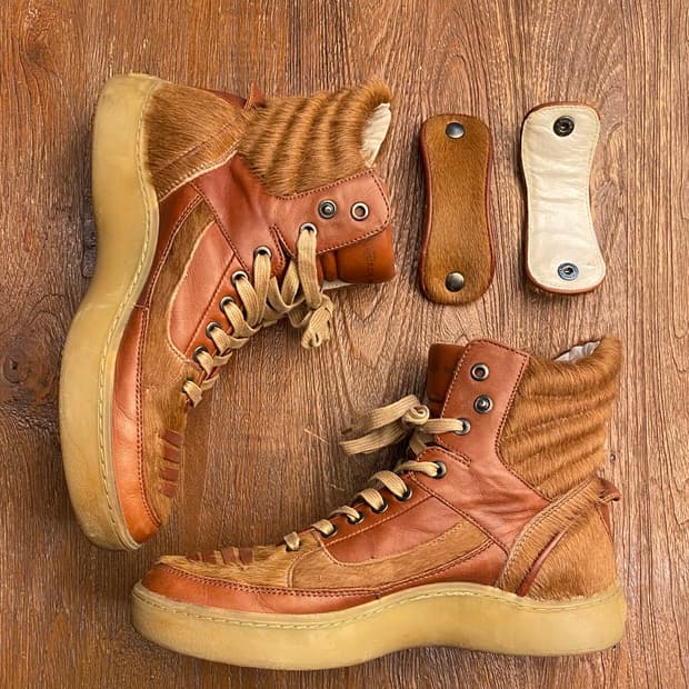 알렉산더 맥퀸 X 푸마 2012 송치 하이탑