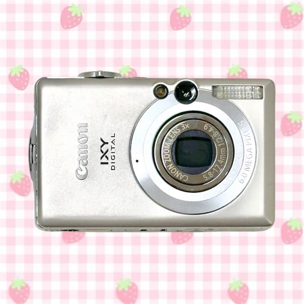 빈티지 디카 Canon ixy 캐논 익시 70 (익서스 60)