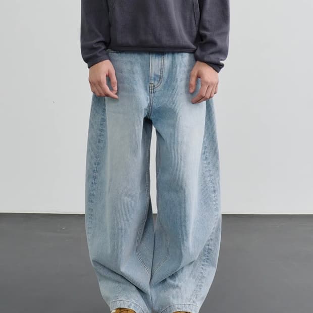 노운(noun) corduroy 데님/2사이즈