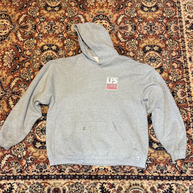 빈티지 러셀 스웻 후드티 후디 "XXL" (453)