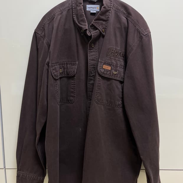 Carhartt work shirt (HOAR construction)