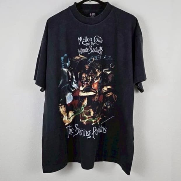 (rep) 빈티지 스매싱 펌킨스 밴드 티셔츠 Mc