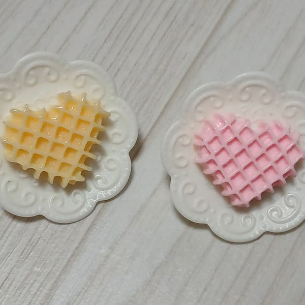 와플 핀버튼 판매합니다 ♥︎