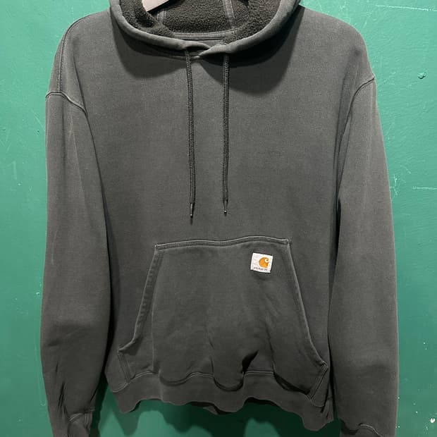 칼하트 후드티 차콜M