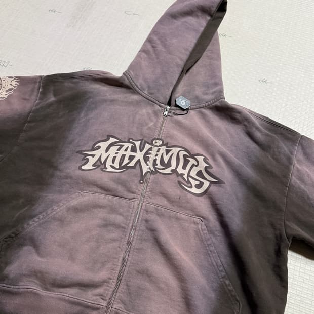 트래비스 스캇 후드집업 (L)