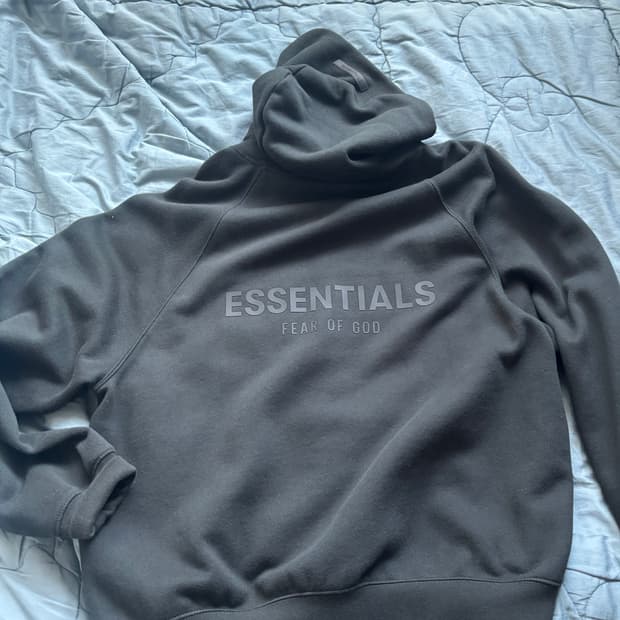 피어오브갓 에센셜 후드 21ss S 사이즈