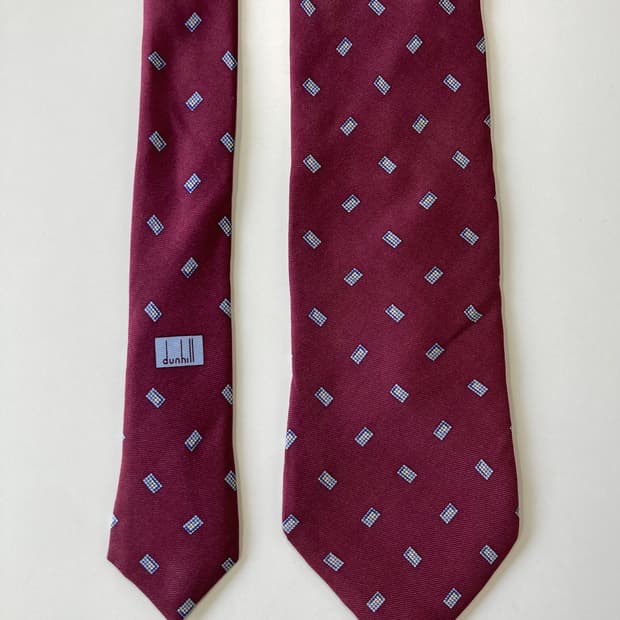 던힐 넥타이