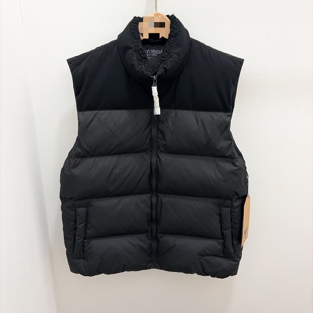 (정품/새상품) 제임스펄스 요세미티 남성 블랙 구스다운 패딩 베스트