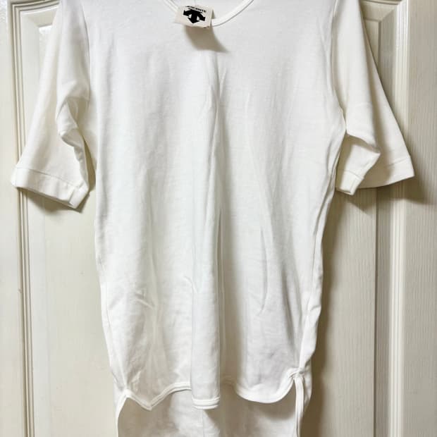 데상트 기능성 반팔 여성 L 남성 S 새제품 일본산