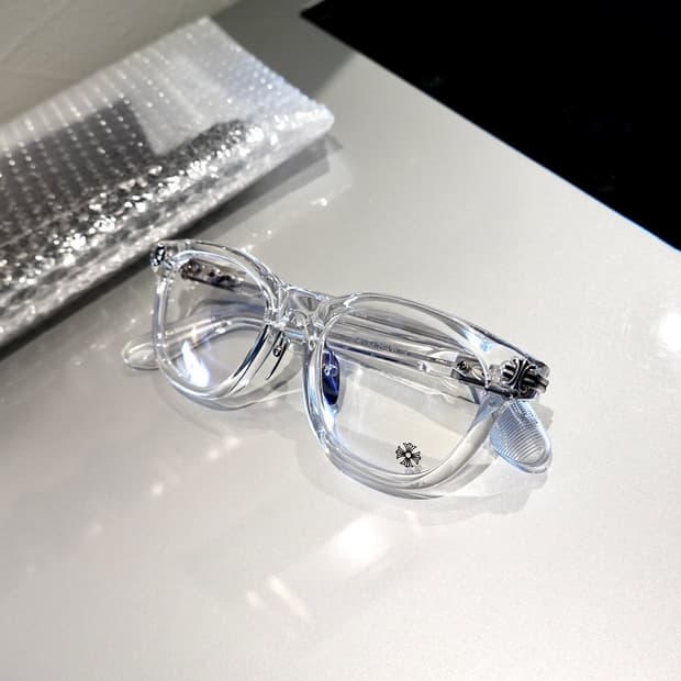 크롬하츠 스모크쇼 크리스탈/실버 안경