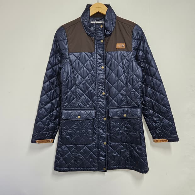 85 노스페이스 엑셀로프트 퀼팅자켓 바버자켓