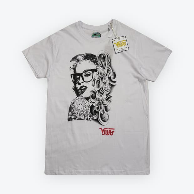[M] VAIA girl graphic T-shirt dead-stock