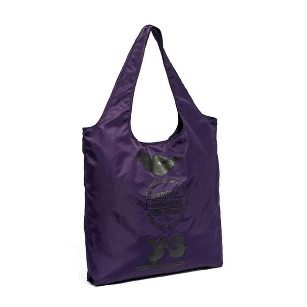 (새상품) Y-3 토트백 퍼플