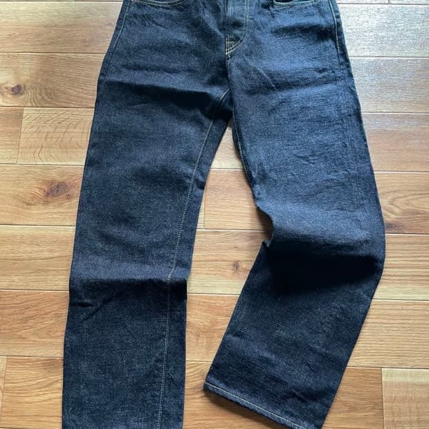 (w29) 캐피탈 kapital 데님 팬츠