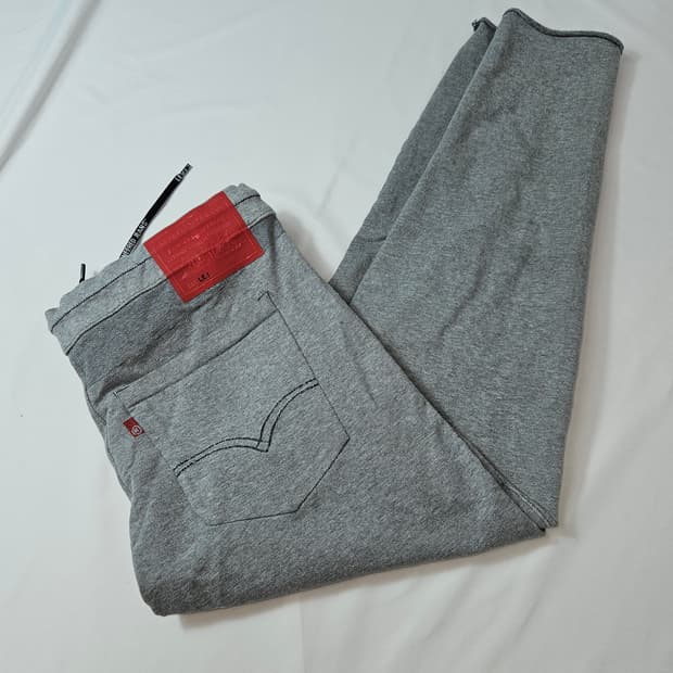 리바이스 LEJ 엔지니어드진 트레이닝 스웻팬츠 바지 L