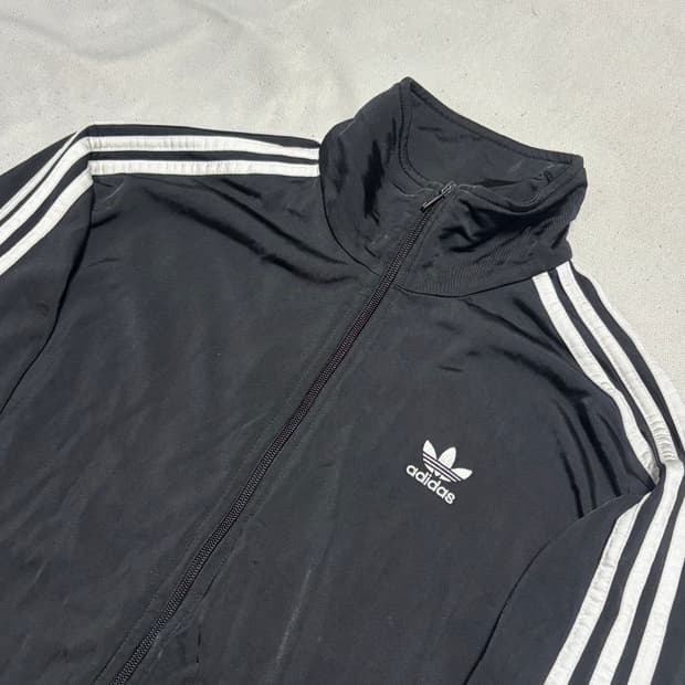 2XL 아디다스 파이어버드 블랙 트랙탑